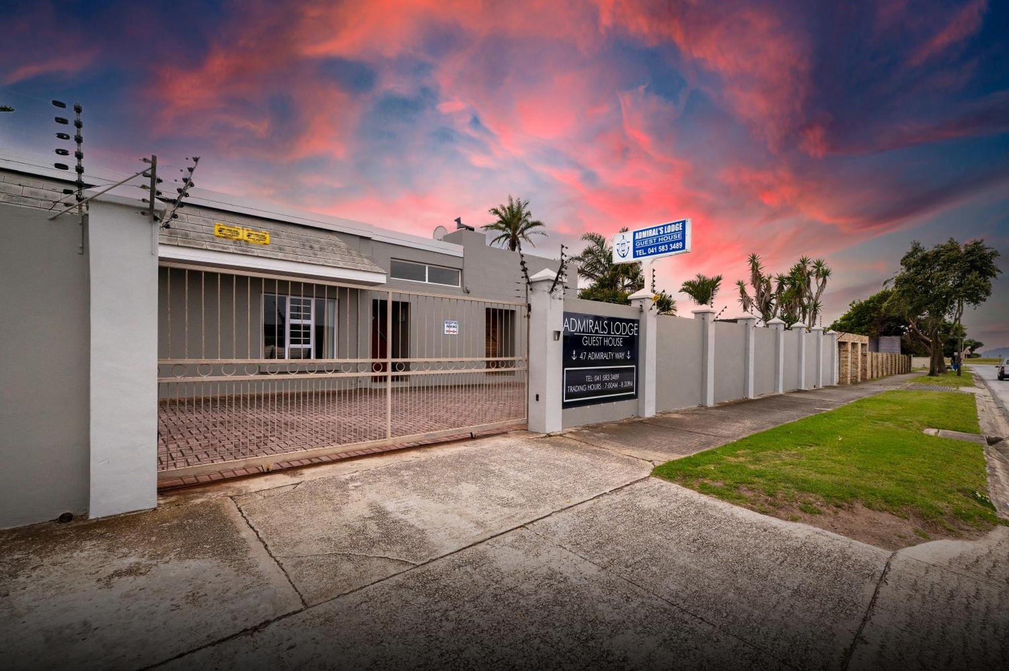 Admirals Lodge Guest House And Brightways Self Catering Apartments Port Elizabeth Buitenkant foto